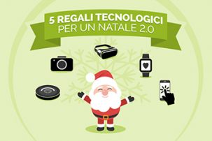 5 regali tecnologici per un Natale 2.0