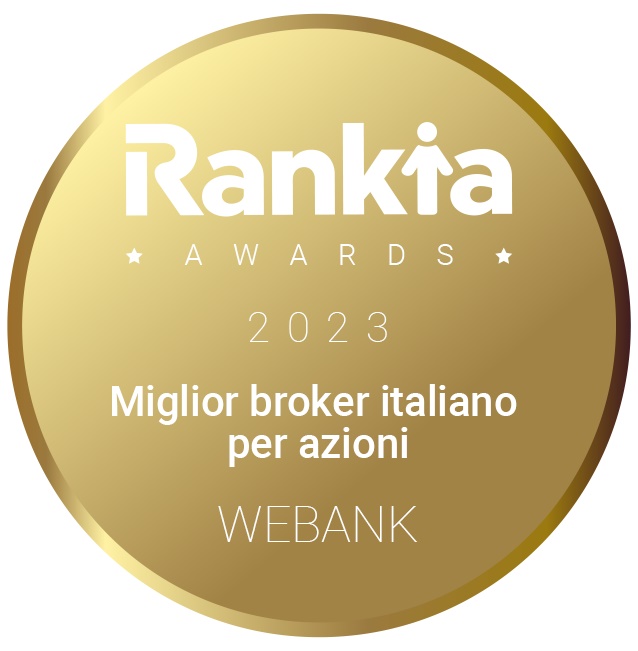 Webank premiata al Rankia Italia Awards